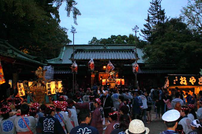 Nezu Shrine Annual Grand Festival