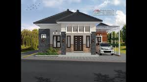 Contoh konsep desain rumah bentuk letter l: Modern House 7 05 X 10 Leter L 3 K Tidur Desain Rumah Minimalis Lantai 1 Youtube Minimalist House Design House Arch Design Minimalis House Design