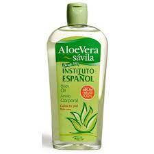 Instituto español | instituto español aloe vera aceite corporal 400ml. Instituto Espanol Aloe Vera Body Oil Korperol 400 Ml