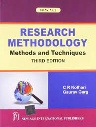 Research in common parlance refers to a search for knowledge. Research Methodology Methods And Techniques Amazon De Kothari C R Fremdsprachige Bucher