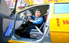 Rare condition can't stop taxi driver