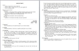 Sample layout of hypothesis paper grade 11 : Claremont Lab Report Graphic Organizer Ucla Center X