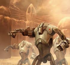 General Grievous Your Lightsabers Will Make A Fine Addition To My Collection Artstation Super Battle Droid Jb Casacop Star Wars Sith Battle Droid Star Wars Clone Wars