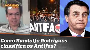 Autor da gravação foi o senador jorge kajuru, da base oficial do governo. Bolsonaro Chama Antifas De Marginais Terroristas Como O Senador Randolfe Rodrigues Os Classifica Youtube