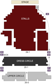 garrick theatre london seating chart stage london