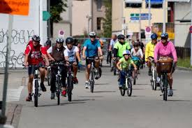 Slow Up Basel 2021 Parcours 3 Frontieres Bale Saint Louis Huningue Animation Sportive Bale St Louis
