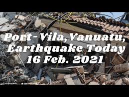 A minor earthquake magnitude 3.6 (ml/mb) has struck on wednesday, 99 km nw of san antonio, puerto rico (62 miles) the temblor was reported at 00:42:52/12:42 am. Port Vila Vanuatu Earthquake Today Very Strong Magnitude 6 2 Earthquake Youtube