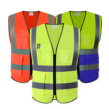 High visibility wholesale safety polyester mesh work wear custom construction vest with pockets. China Blue Reflective Safety Vests China Blue Reflective Safety Vests Manufacturers And Suppliers On Alibaba Com