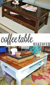 Diy Coffee Table Makeover Coffee Table Makeover Office Furniture Makeover Furniture Makeover