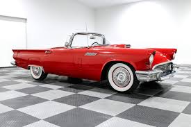 Image result for Grenadier Red 1958 Thunderbird