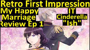 Retro Cartoon Review my happy marriage ep 1 - YouTube
