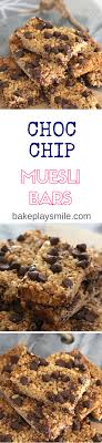 Chocolate Chip Granola Bars Recipe Chocolate Chip Granola Bars Muesli Bar Recipe Muesli Bars