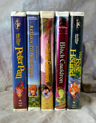 Check Out This Item In My Etsy Shop Https Www Etsy Com Listing 712366837 Cool Rare Disney Vhs 5pk Fox And The The Black Cauldron Peter Pan Vhs Cool Stuff