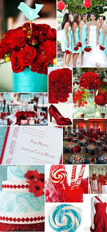 Red Black And Blue Wedding Colors Red And Tiffany Blue Inspiration Board Wedding Colors Red Red Wedding Wedding Colors Blue