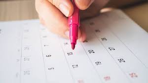 Il comporte les jours fériés s'il y en a. Agenda Du Lundi 21 Juin 2021