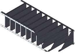 Tubes of six 12 rods per package. Steel Storage Rack 10 Shelves Sheet Metal 3d Cad Model Library Grabcad