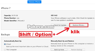 Cara Restore Iphone Tanpa Harus Update Ke Ios Terbaru Pukeva
