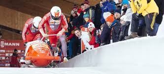La piste de bobsleigh la plagne est composé de 19 virages pour une longueur totale de 1500 mètres. Coupe Du Monde De Bobsleigh Et Skeleton A La Plagne Actumontagne