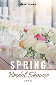 Blossoming Ideas For Spring Bridal Shower Themes Bridal Shower Bridal Shower Rustic Outdoor Bridal Showers