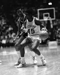 Thad Garner, UM Men's Basketball, 1981 vs Purdue