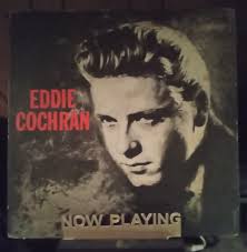 Ep with Eddie Cochran.The album from 1963.In my collection. Published in  France.