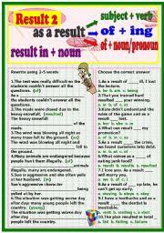 Sets the timing for the main clause. Adverb Clauses Of Manner Using As And As Though Key Esl Worksheet By Ayrin