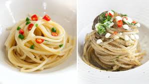 Spaghetti Aglio Olio E Peperoncino Di Marianna Vitale Salvatore Bianco E Carmela Abate Ricette Gourmet Idee Alimentari