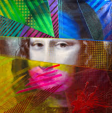 roy lichtenstein mona lisa