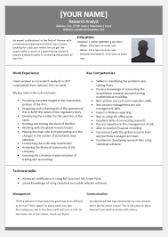 Job description for entry level financial analyst. Quantitative Research Analyst Resume For Word Word Excel Templates
