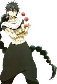 Kusoryouta Transparent Judal For All Your Transparent Judal Needs Anime Magi Magi Judal Sinbad Magi