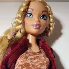 MY SCENE USED BARBIE DOLL