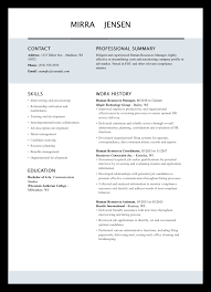 Free online cv builder with my best cv templates. Professional Cv Examples Get Hired Livecareer