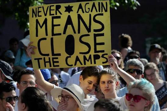 Jewish Youth Say “Never Again” As They Protest Trump's Concentration Camps - In These Times