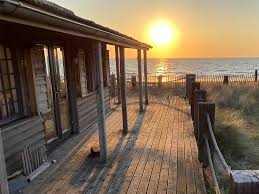 Live on the beach with an oceanfront view. The Beach House Canopy Stars