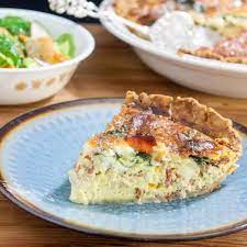 Chicken Bacon Quiche Binky S Culinary Carnival