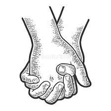 Free download and use them in in your design related work. Couple In Love Hold Hands Sketch Engraving Vector Stock Vector Illustration Of Engraved Love 153265047
