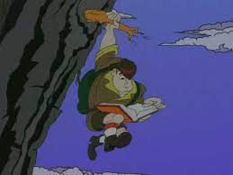 You're on a cliff and fall off. Between The Lions Cliff Hanger The Nightingales Youtube