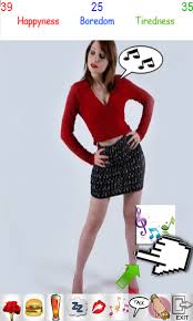 (i) you are not at least 18 years of age or the age of majority in each and every jurisdiction in which you will or may view the sexually explicit material, whichever is higher (the age of majority), (ii) such material offends you, or. Pocket Girlfriend Android App Free Download