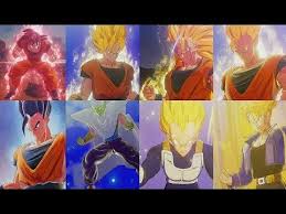 While i think that is cool and everything. Dragon Ball Z Kakarot Transformations And Surges Youtube Dragon Ball Dragon Ball Z Dragonball Evolution