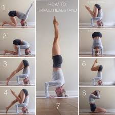 Let S Get Upside Down Today Wall Handstand And Tripod Headstand Anyone But First Warm Up Yoga Handstand Headstand Yoga Yoga Poses For Beginners