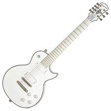 Show off your gear setup. Disc Epiphone Ltd Ed Matt Heafy Snofall Les Paul Custom 7 Nearly New Gear4music