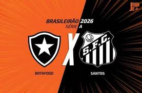 Botafogo x Santos: onde assistir, escalações e arbitragem