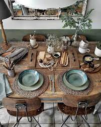 Boho Chic Decor Diy That Inspires Creativity Hike N Dip Rustic Dining Room Chic Decor Diy Boho Chic Decor Diy