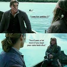 The most iconic pirates of the caribbean quotes from captain jack sparrow and others. Pirates Caribbean Quotes At Least One More Time As Always Potc Quote Tumblr Dogtrainingobedienceschool Com
