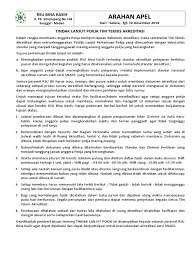 Lowongan kerja ovo untuk bekerja magang dan pekerja tetap serta cara kerja di ovo serta loker md ovo melalui ovo career terlengkap. Arahan Apel Akreditasi Rs