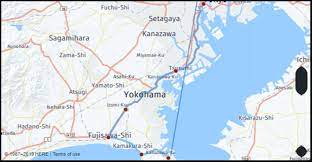 Use the map to quickly find the right address in yokosuka, discover famous places of interest and plan a route to any destination. What Is The Distance From Tokyo Japan To Yokosuka Japan Google Maps Mileage Driving Directions Flying Distance Fuel Cost Midpoint Route And Journey Times Mi Km