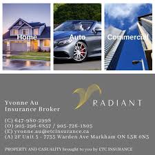 Read about protecting yourself and your vehicle with auto insurance. Radiant Life Insurance ç'žå…‰äººå£½ We Sell Home And Auto Insurance Now After Months Of Preparation Radiant Financial Group Is Excited To Announce The Launch Of Property And Casualty Insurance Line We Ve