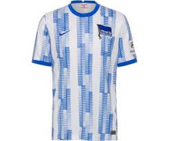 Breite vertikalstreifen in den vereinsfarben prägen die optik des heimjerseys. Nike Hertha Bsc Trikot 2022 Ab 73 79 Preisvergleich Bei Idealo De