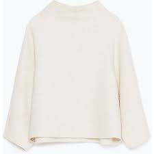 Well you're in luck, because here they come. Zara Funnel Collar Top Collar Top Zara Tops Zara Shirt