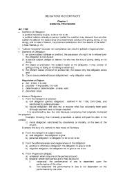 In general, solidarity of an obligation is never presumed, and it must be expressly stated as. Doc Lecture In Obligations And Contracts With Jurisprudence Docx Kimberley Dela Cruz Academia Edu